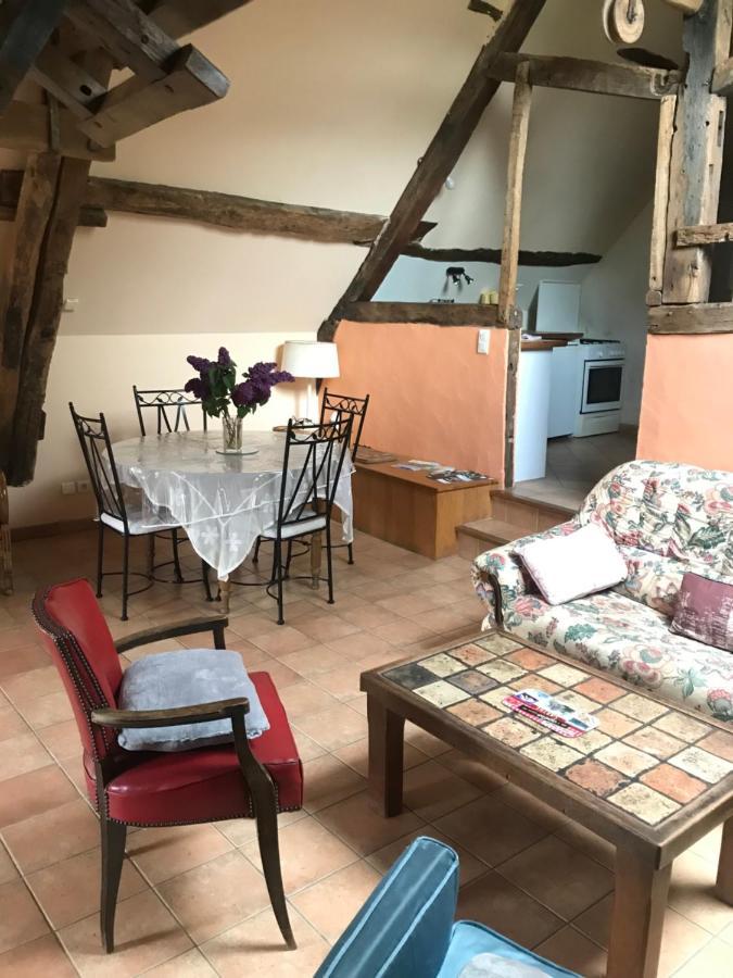 Apartament Ancien Moulin Du 18 Ieme Asse-le-Riboul Zewnętrze zdjęcie