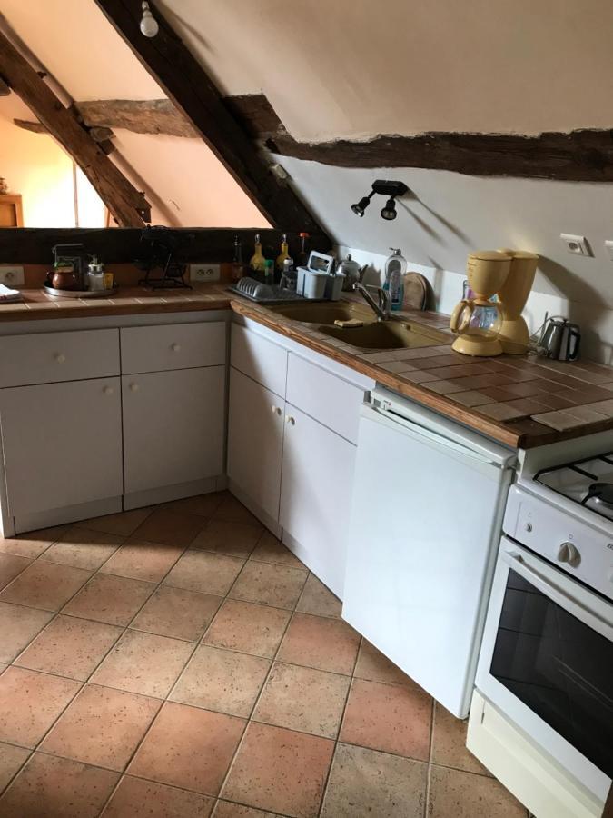 Apartament Ancien Moulin Du 18 Ieme Asse-le-Riboul Zewnętrze zdjęcie